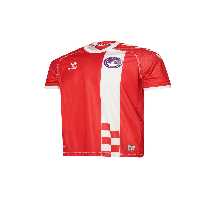 پیراهن ورزشی قرمز مردانه 24 25 اورجینال hummel