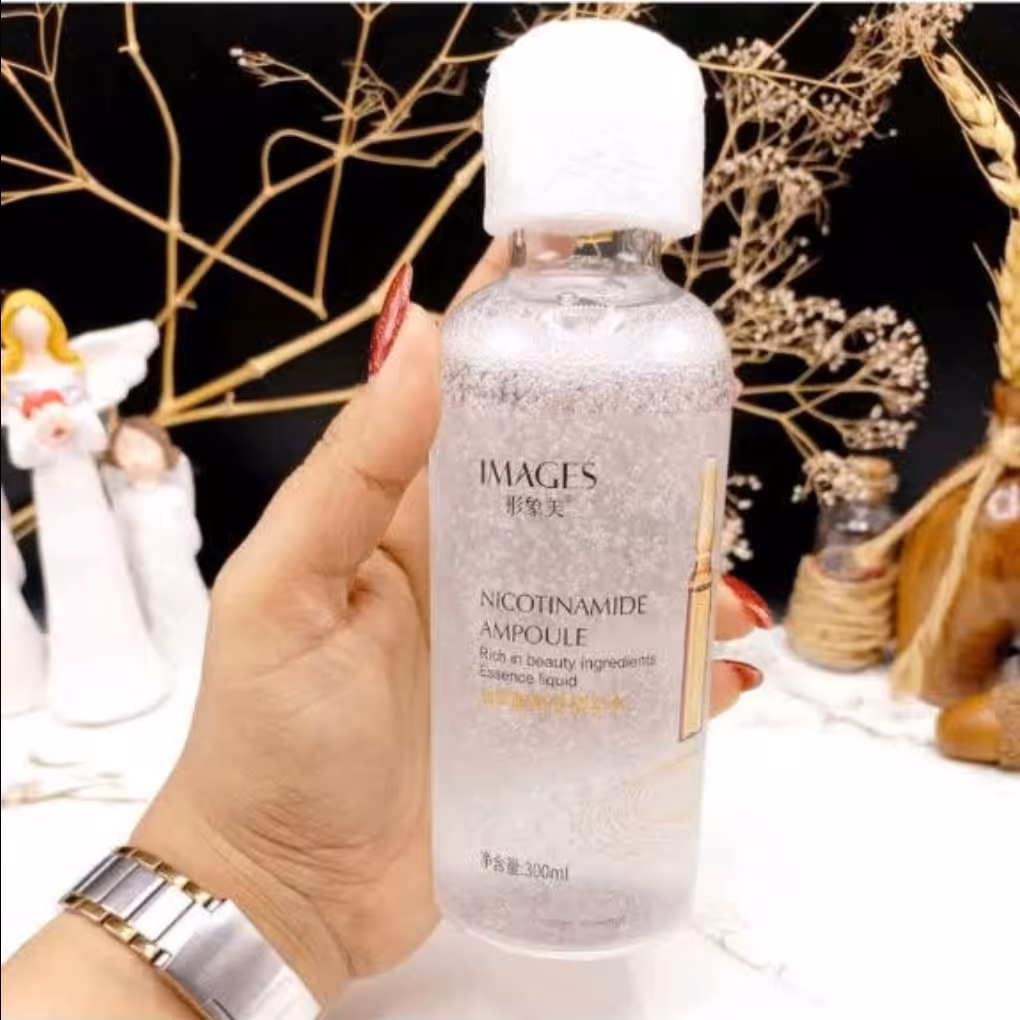 ضد جوش و تونر نیکوتین آمید ایمیجز 300میل IMAGES محصولات پوست مهتا