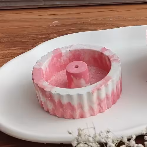 قالب سیلیکونی جاعودی گرد 