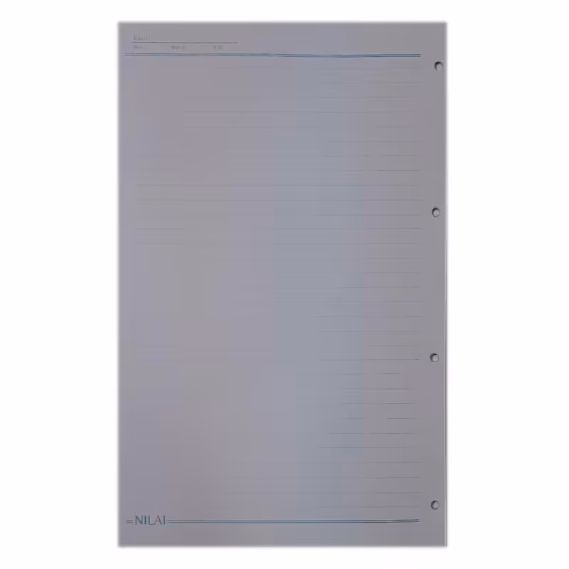 خرید کاغذ یدک 4 سوراخ 100 برگ خط دار 70 گرم