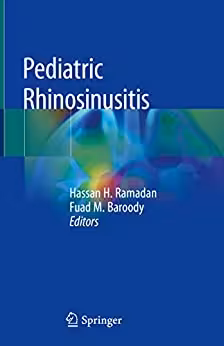 󾕇 دانلود کتاب Pediatric Rhinosinusitis, 2019 - دانلود کتاب های دانشگاهی