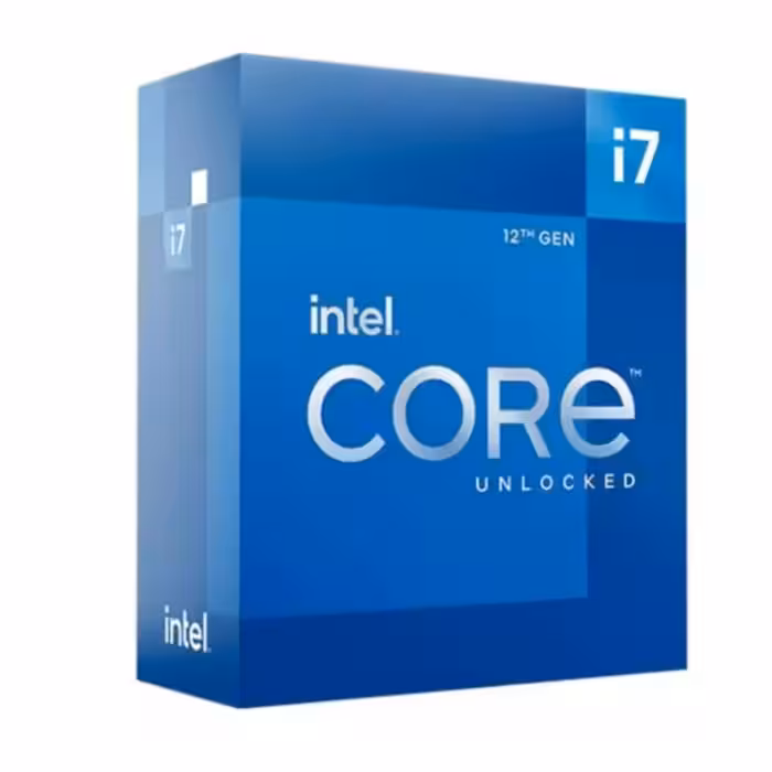 سی پی یو اینتل باکس Core i7-12700K CPU