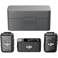 میکروفون بی سیم یقه ای دی جی آی دو کاربر DJI Mic 2 2-Person