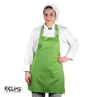 پیشبند ترگال کجراه سبز پوشاکو