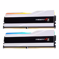 رم دسکتاپ جی اسکیل مدل Trident Z5 RGB White DDR5 6000MHz CL36 ظرفیت 64 گیگابایت