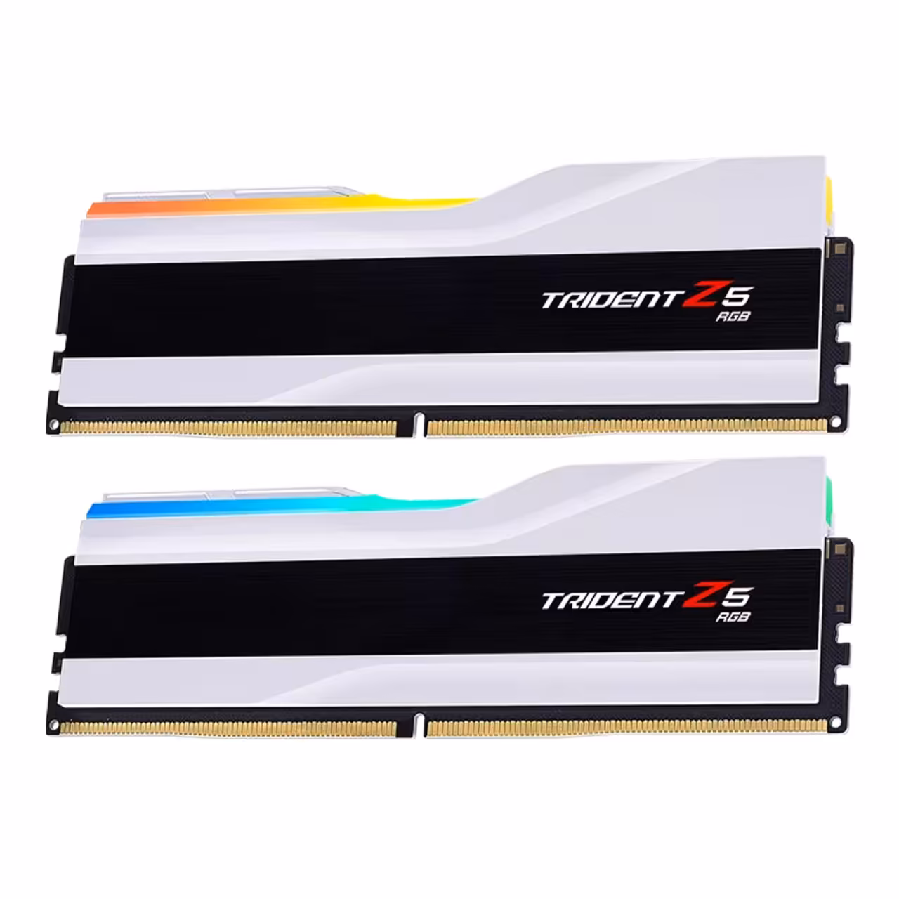 رم دسکتاپ جی اسکیل مدل Trident Z5 RGB White DDR5 6000MHz CL36 ظرفیت 64 گیگابایت