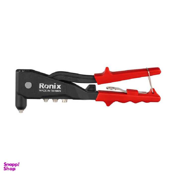 انبر پرچ رونیکس مدل RX-1602