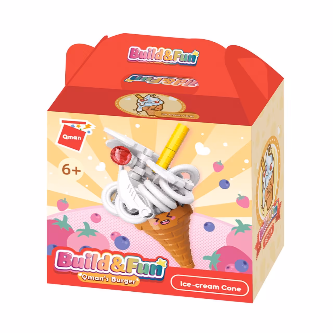 ساختنی کیومن مدل Build And Fun کد 6-35012