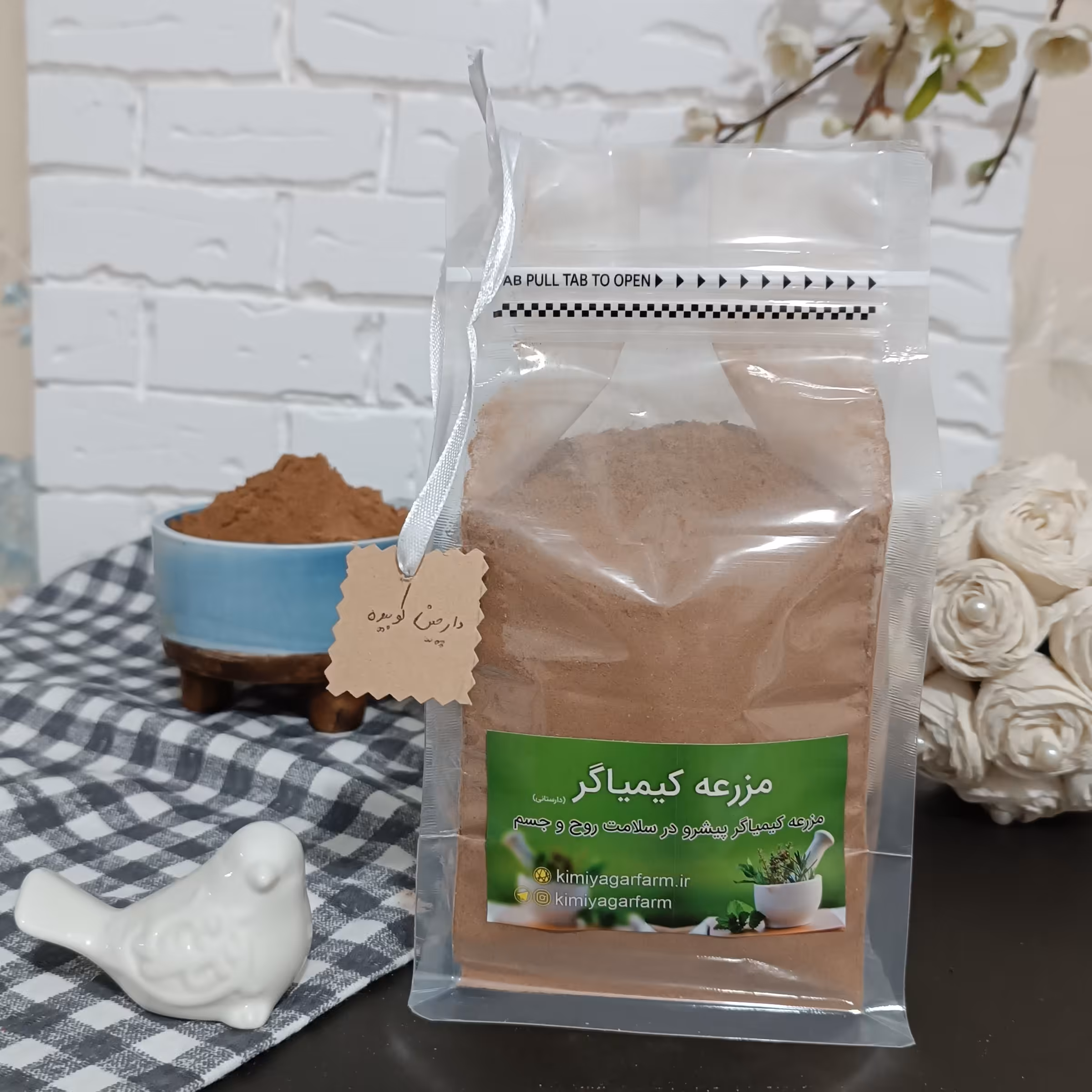 پودر دارچین 600گرمی اعلاء 