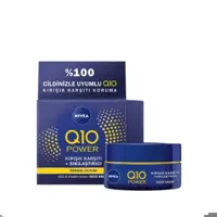 کرم ضد چروک شب نیوا مدل Q10  حجم 50 میلی