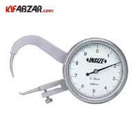 ضخامت سنج ورق ساعتی 0-10 میلیمتر اینسایز مدل 102 2862