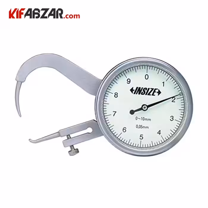ضخامت سنج ورق ساعتی 0-10 میلیمتر اینسایز مدل 102 2862