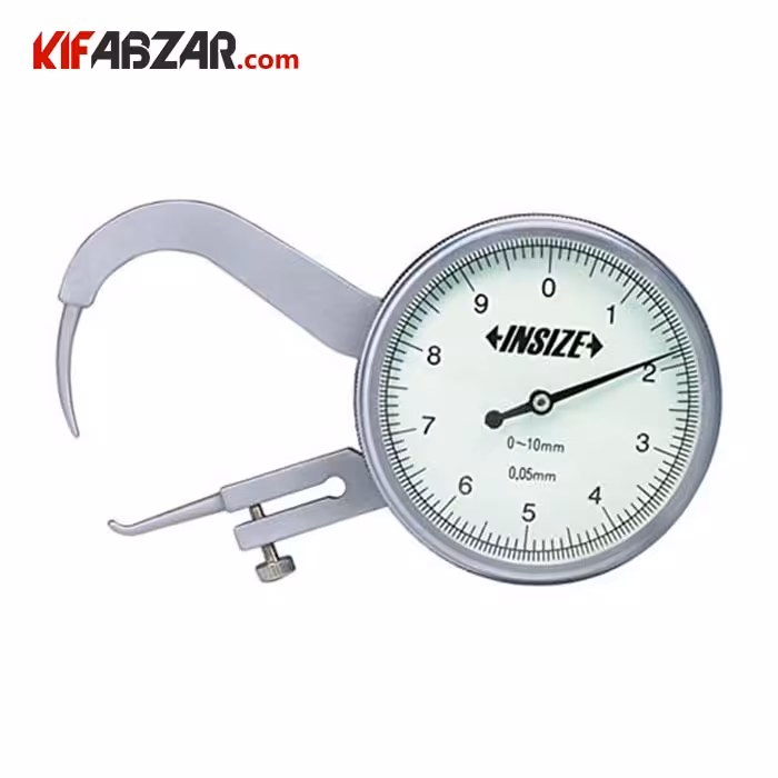ضخامت سنج ورق ساعتی 0-10 میلیمتر اینسایز مدل 102 2862