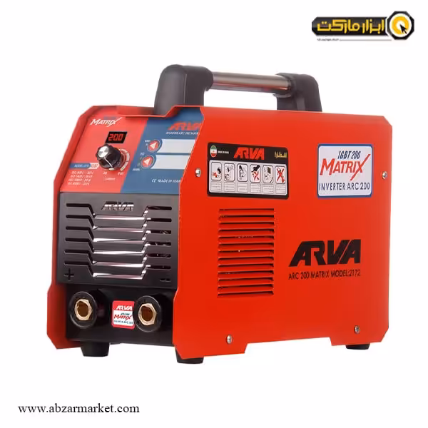 اینورتر جوشکاری آروا 200 آمپر ماتریکس مدل 2172