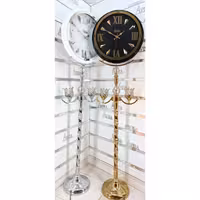 ساعت ایستاده تک پایه دو شعله 101