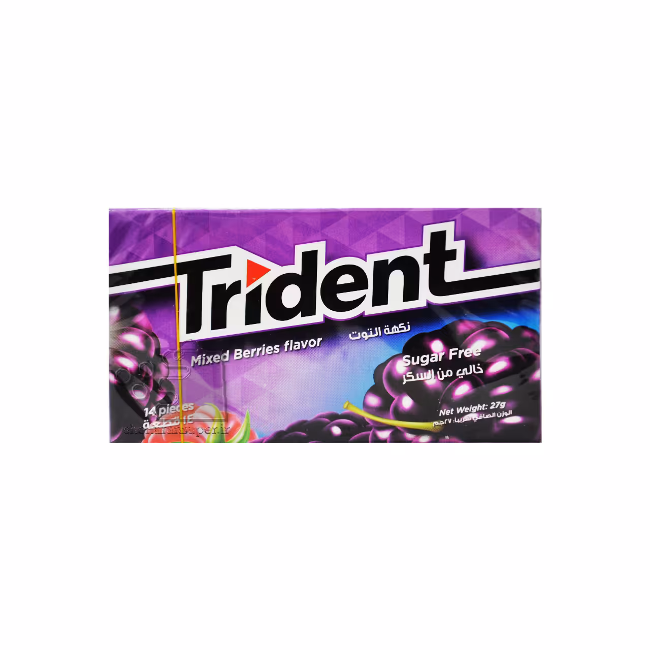 آدامس بدون قند میکس بریز تریدنت - trident