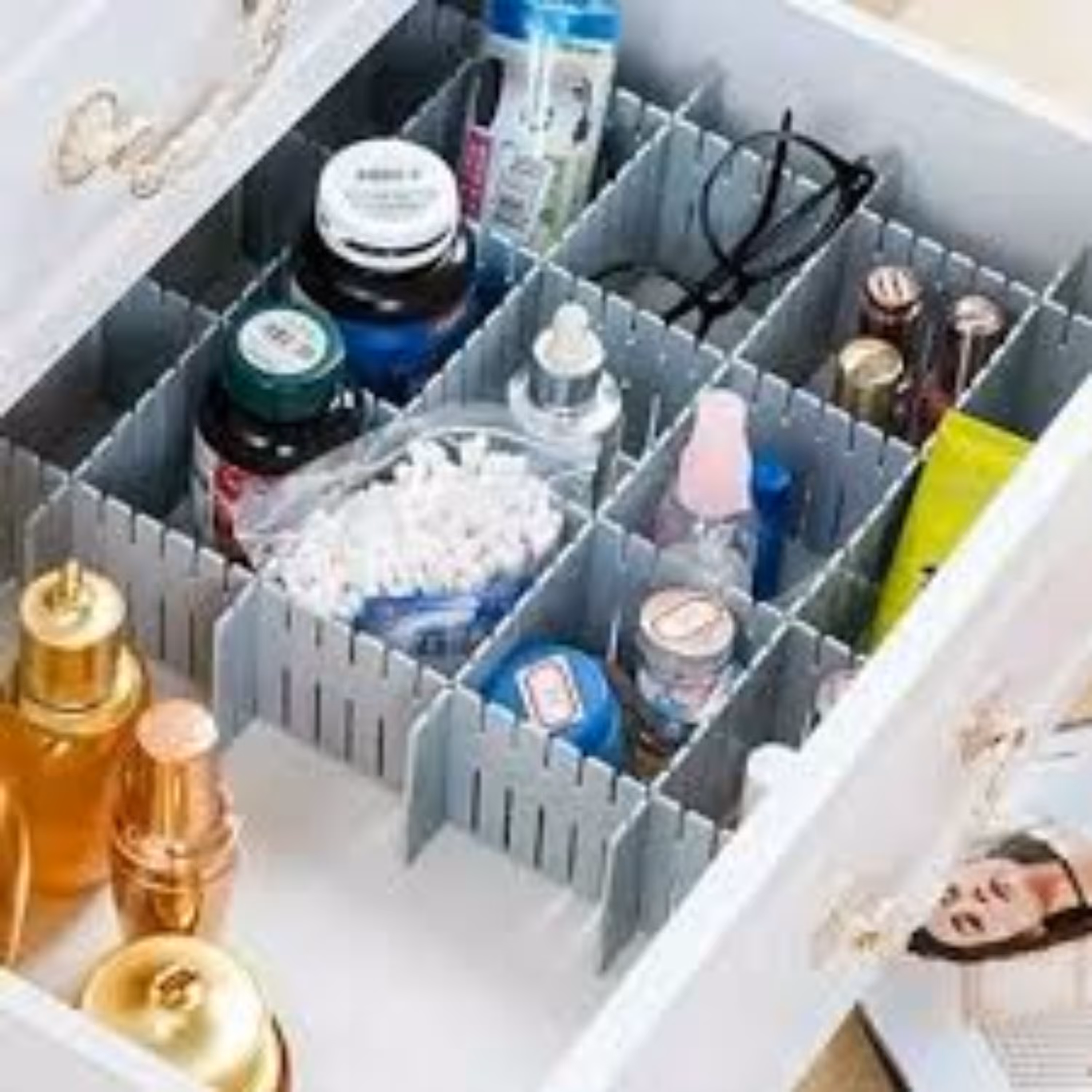 نظم دهنده و مقسم خشابی کشو تقسیم کننده