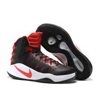 کفش کتانی نایک هایپردانک Nike Hyperdunk Flyknit 2016 Black Red