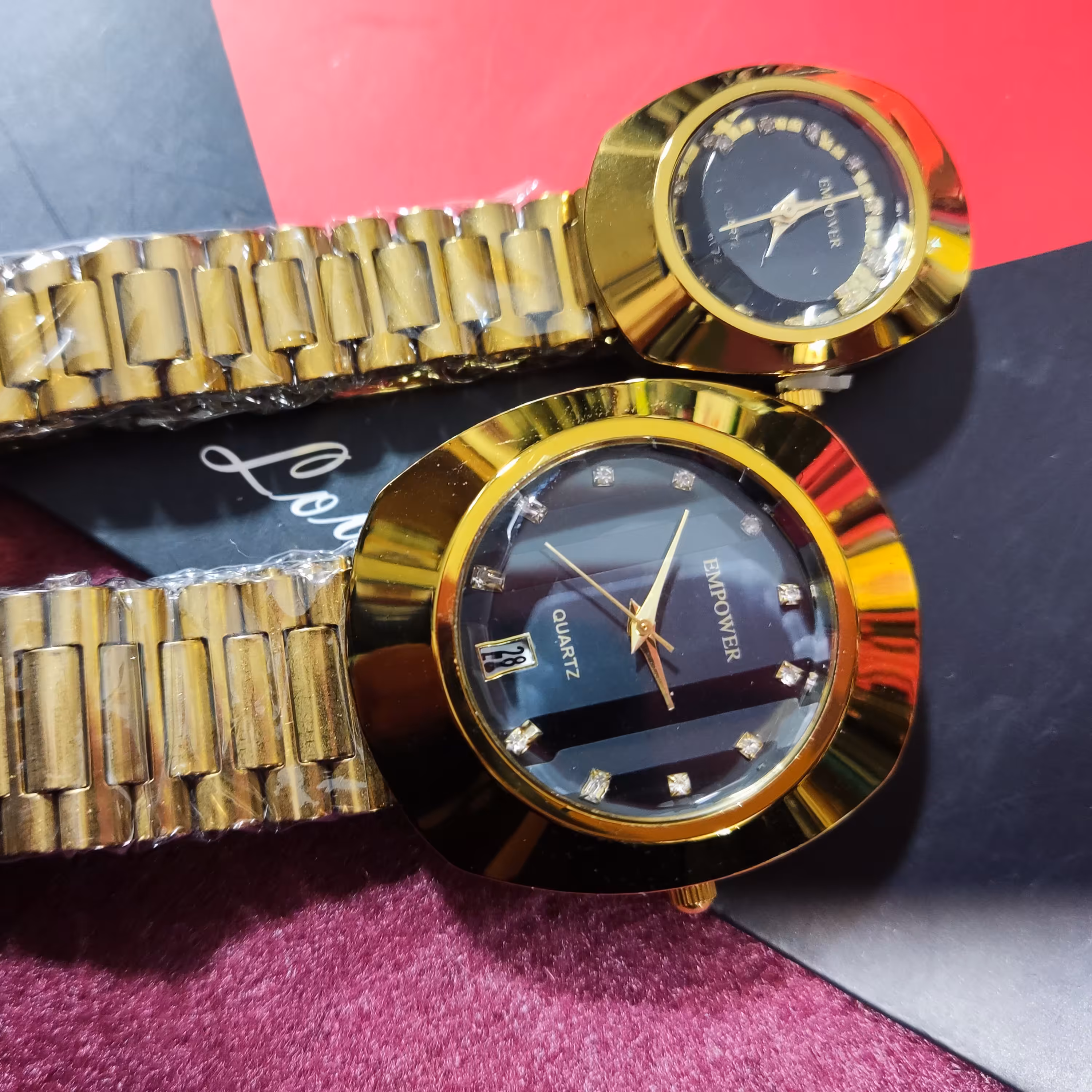 ساعت ست تخم مرغی امپاور