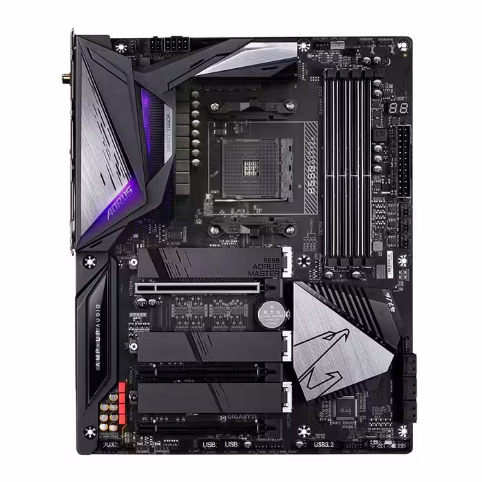 قیمت و خرید مادربرد گیگابایت مدل B550 AORUS MASTER | یاس ارتباط