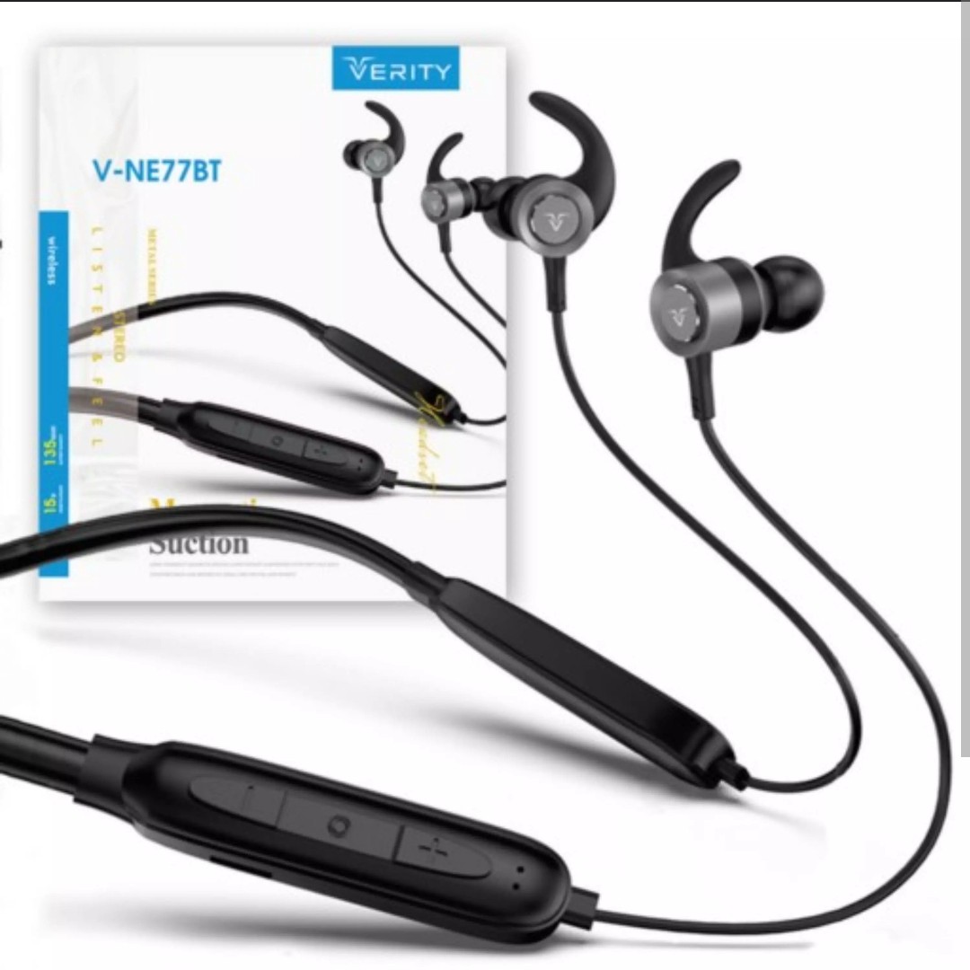 هندزفری بی سیم دور گردنی VERITY NE77BT