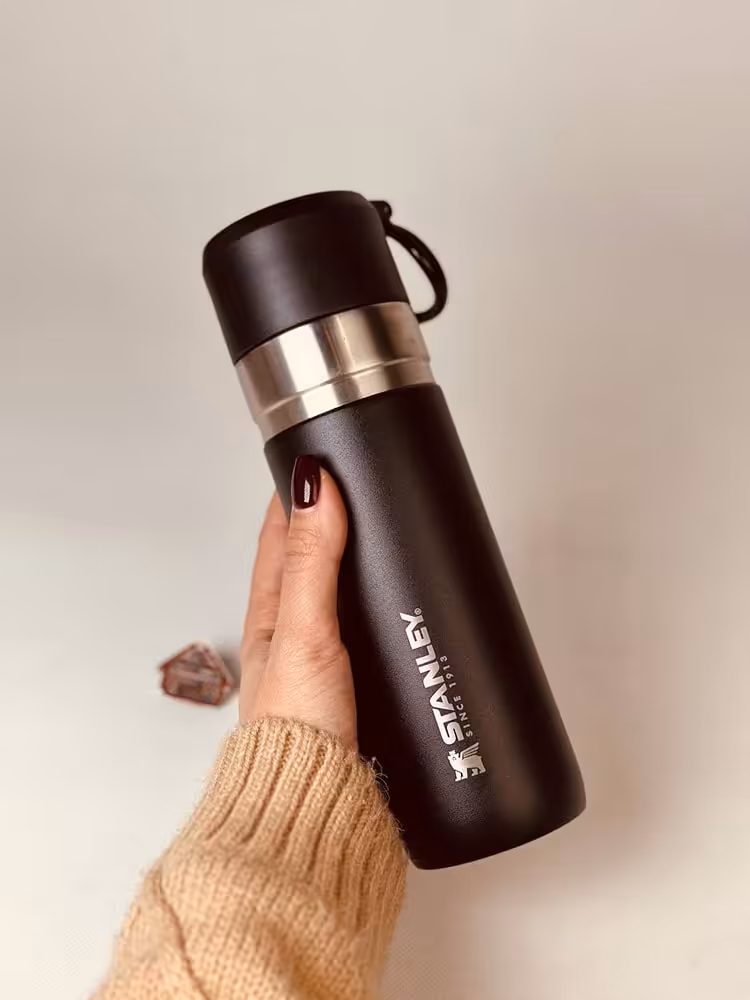 فلاسک 470 میل استنلی VACUUM INSULATED GO BOTTLE