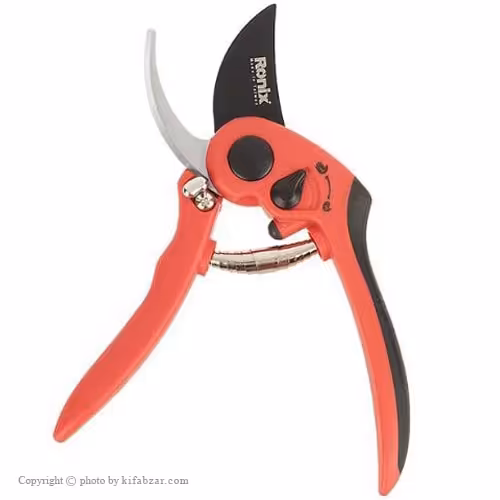 قيچی باغبانی رونيکس مدل RH-3106 با قابلیت تنظیم میزان باز شدن