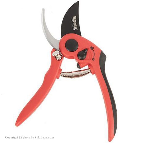 قيچی باغبانی رونيکس مدل RH-3106 با قابلیت تنظیم میزان باز شدن