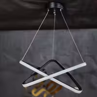 لوستر مدرن ستاره  چهار حالته دارای ریموت کنترل دیمردار و اپلیکیشن موبایل