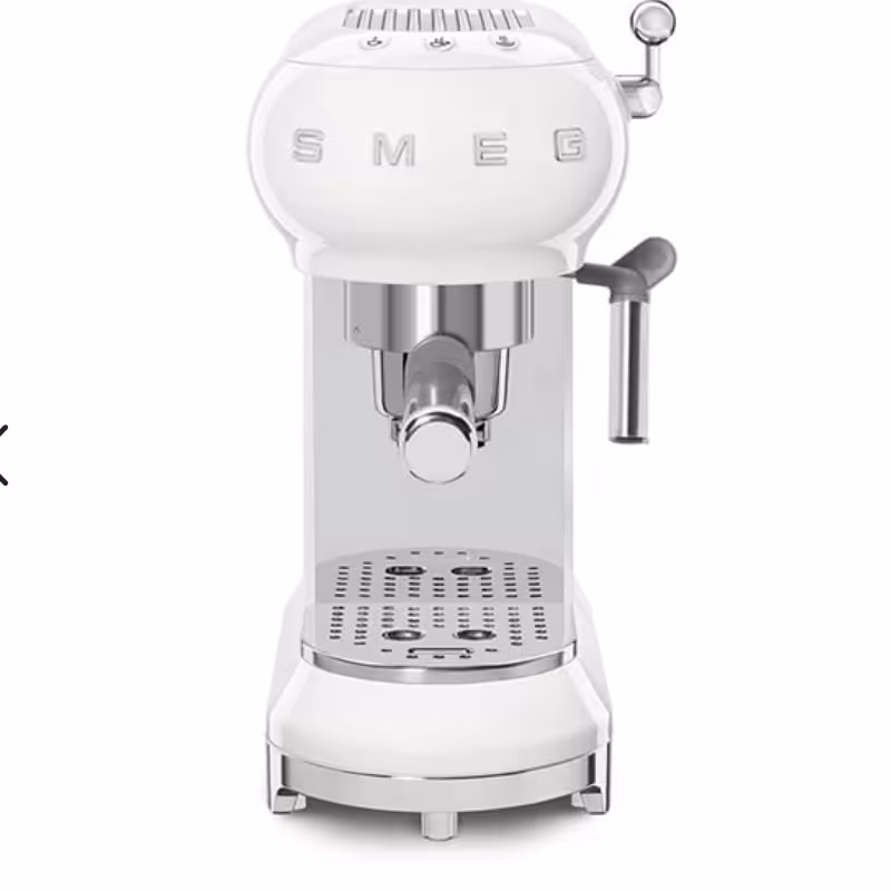 اسپرسو ساز سفید اسمگ مدل ECF01

