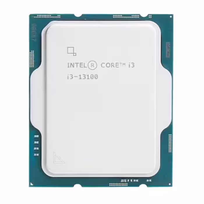 پردازنده اینتل مدل Core i3-13100 tray