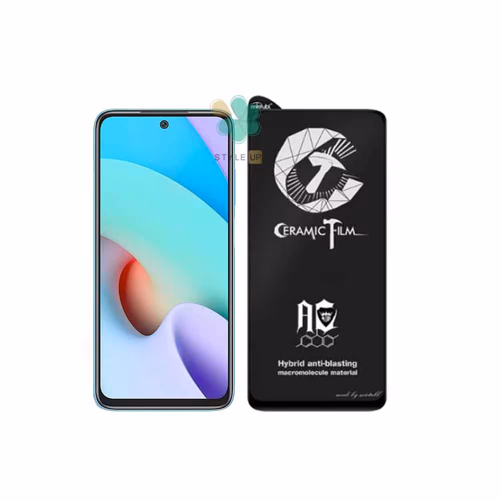 گلس سرامیکی مات گوشی شیائومی Xiaomi Redmi 10 برند Mietubl