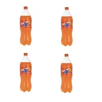 نوشابه پرتقال گاز دار زمزم - 1.5 لیتر بسته 4 عددی