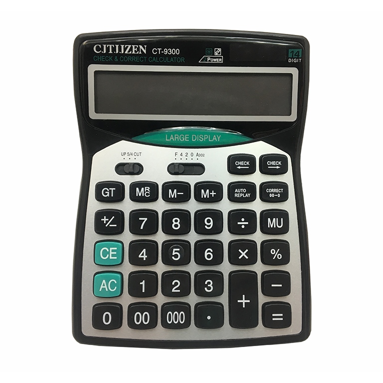 ماشین حساب سیتیژن CJTJJZEN مدل CT – 9300