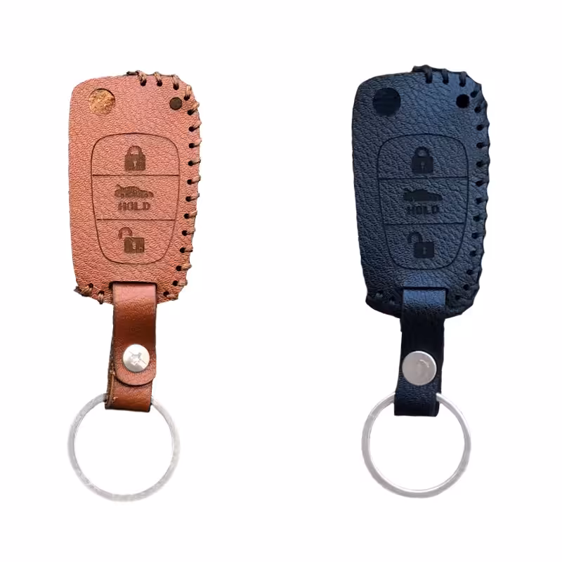 جاسوئیچی چرمی کیا اسپورتیج (سوییچ تاشو) لاکچری چرم