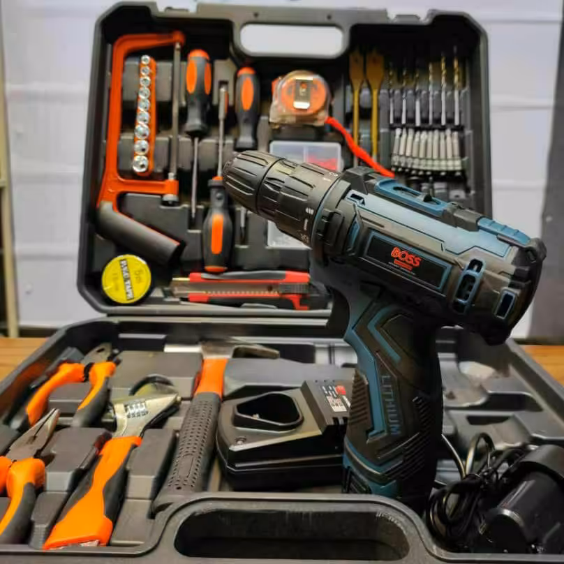 مجموعه ابزار حرفه ای 100 عددی باس