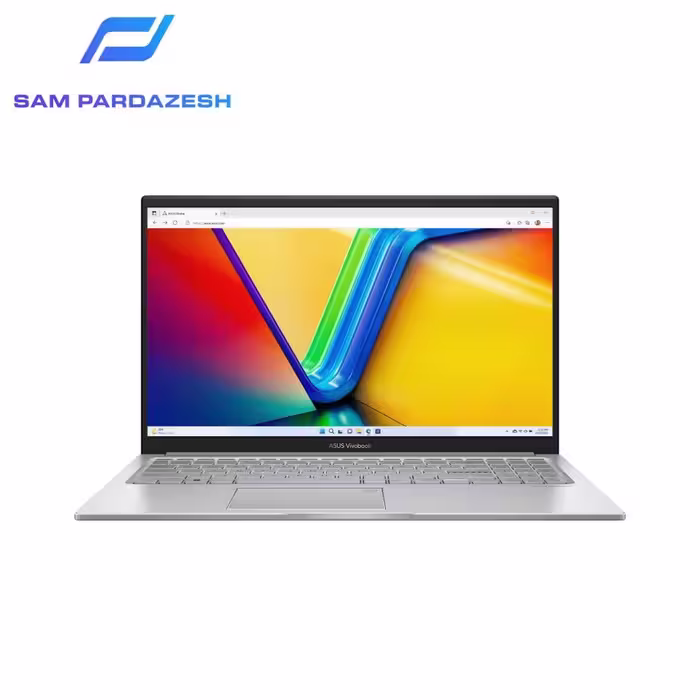 لپ تاپ ایسوس Vivobook 15 A1504VA با پردازنده Core i7 1355U، رم 40GB، حافظه 512GB SSD و گرافیک Intel
