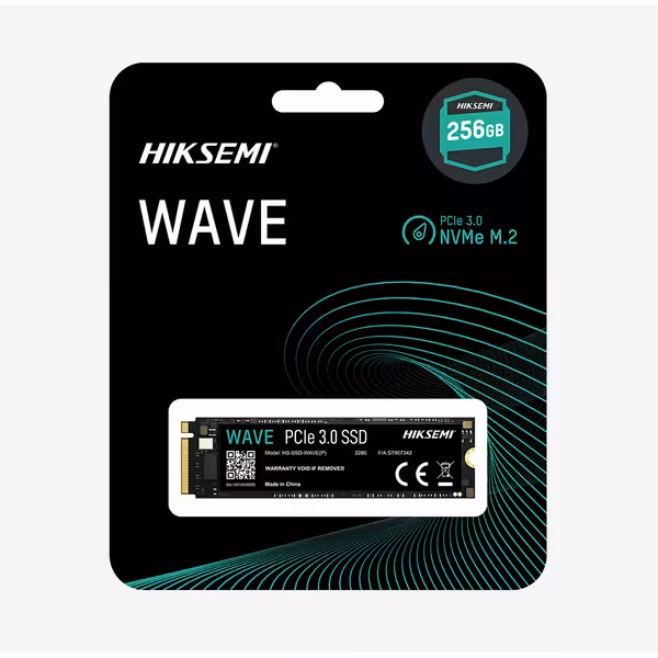 حافظه SSD هایک سمی مدل HIKSEMI WAVE 256GB NVMe