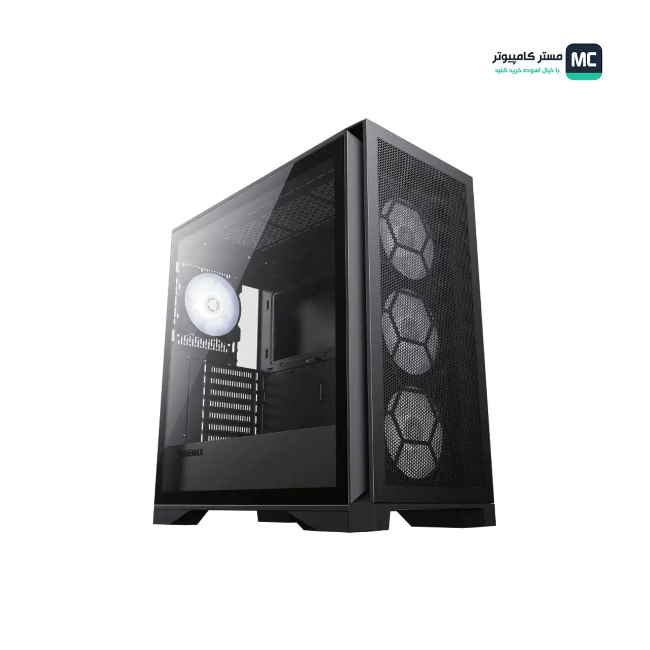 قیمت و خرید کیس گیمینگ گیم مکس Leader