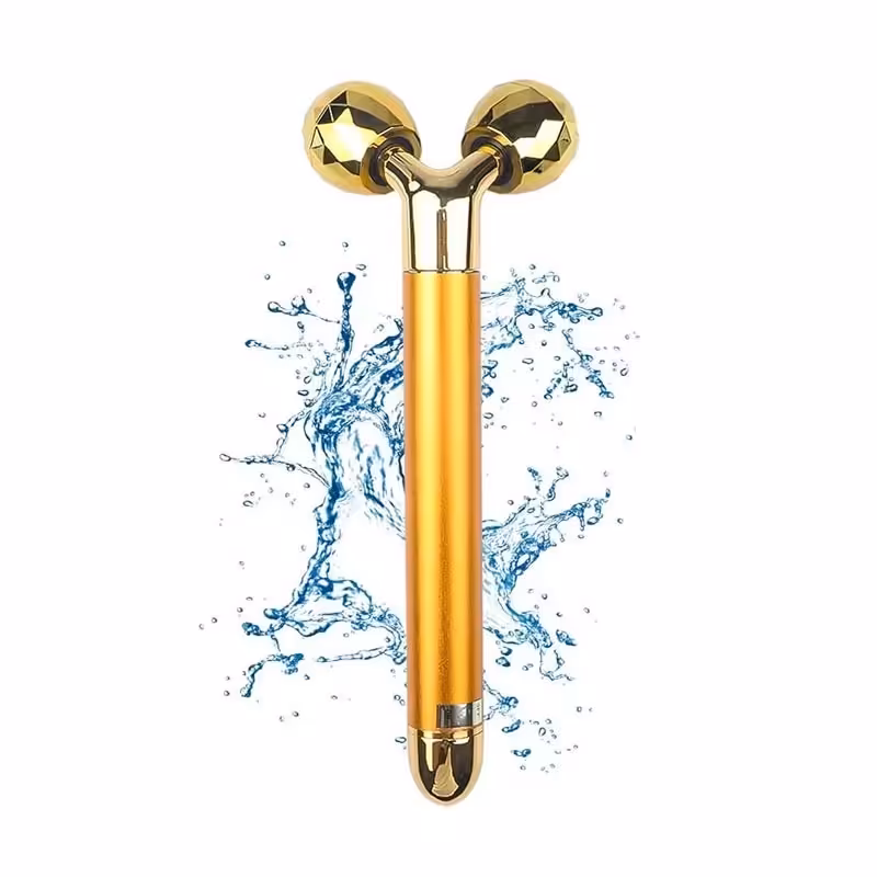قلم ماساژور صورت ویبراتور یا ویبراتا دو سر Vibrata Pen