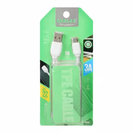 کابل تبدیل فست اندروید جرلکس مدل GD-22