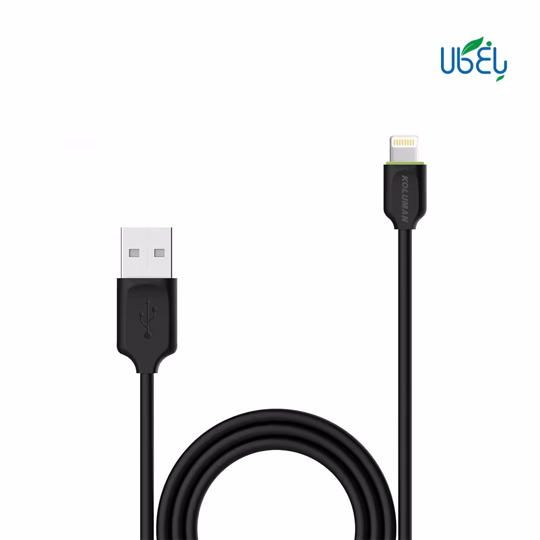 کابل USB به لایتنینگ کلومن مدل KD-26 به طول 1 متر