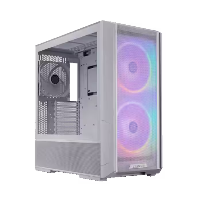 کیس گیمینگ لیان لی مدل Lian Li Lancool 216 white