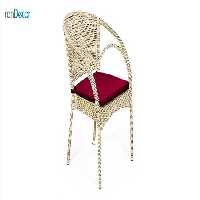 صندلی باغی حصیری مدل سورنا از بورنووی