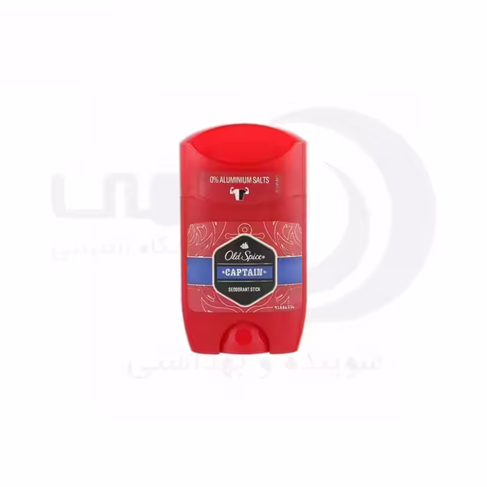 استیک ضد تعریق مردانه الد اسپایس مدل Captain حجم 50 میل - فروشگاه اینترنتی افخمی