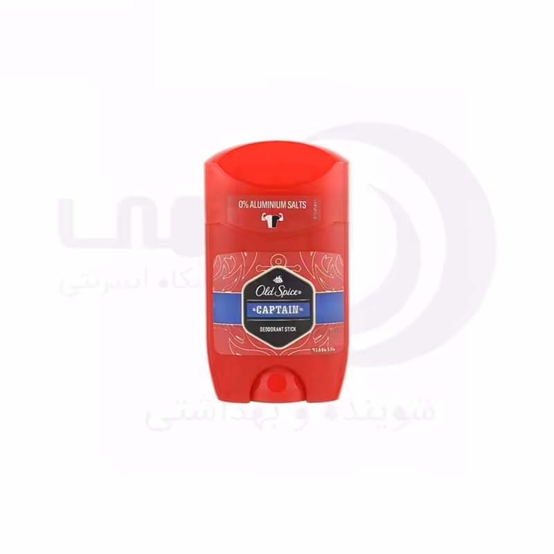 استیک ضد تعریق مردانه الد اسپایس مدل Captain حجم 50 میل - فروشگاه اینترنتی افخمی