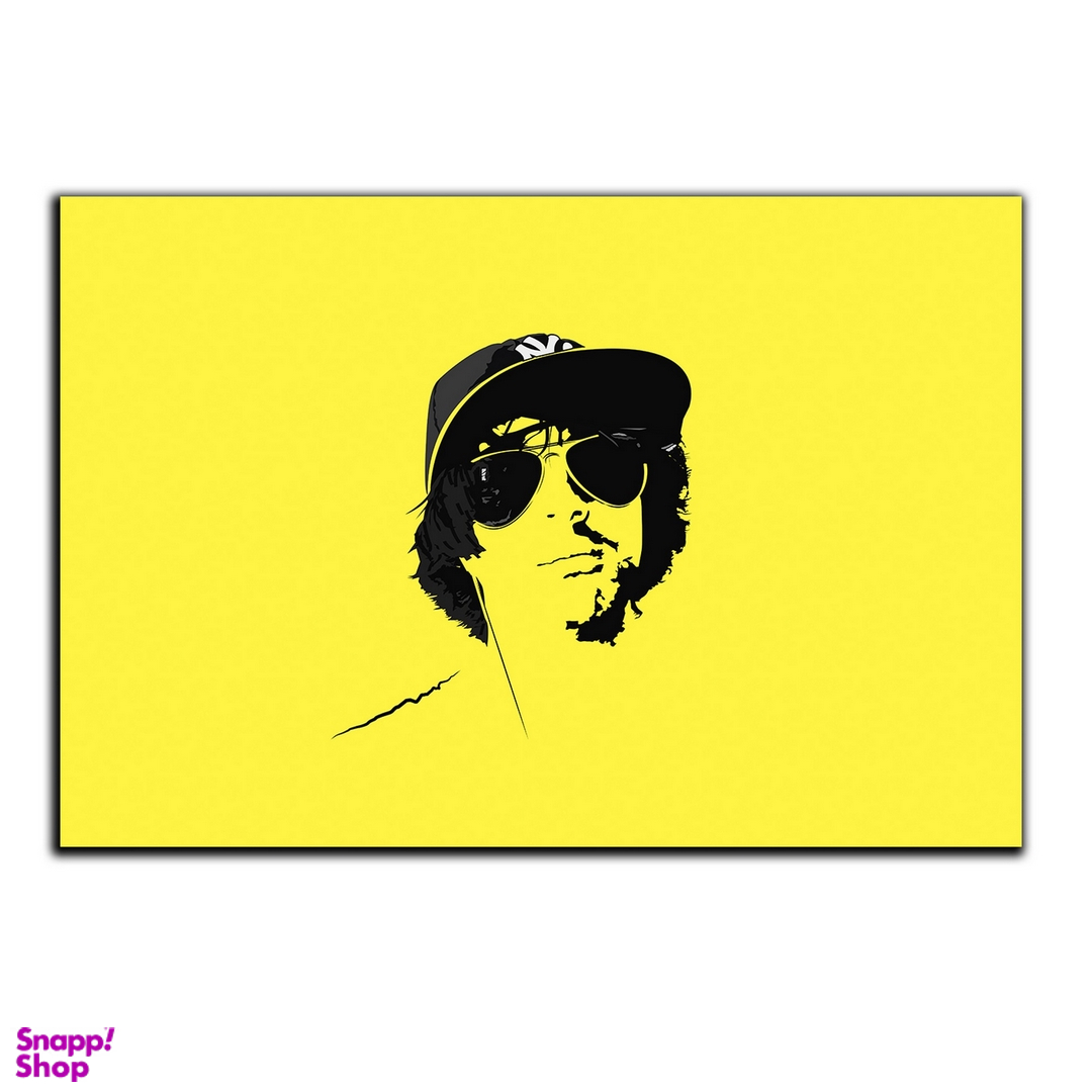 تابلو شاسی بکلیت طرح نقاشی مینیمال مدل SH-S5796