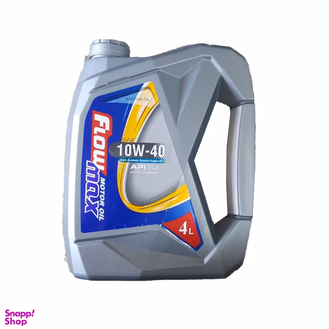 روغن موتور پارس فلومکس مدل 40_10 SJ حجم 4 لیتر