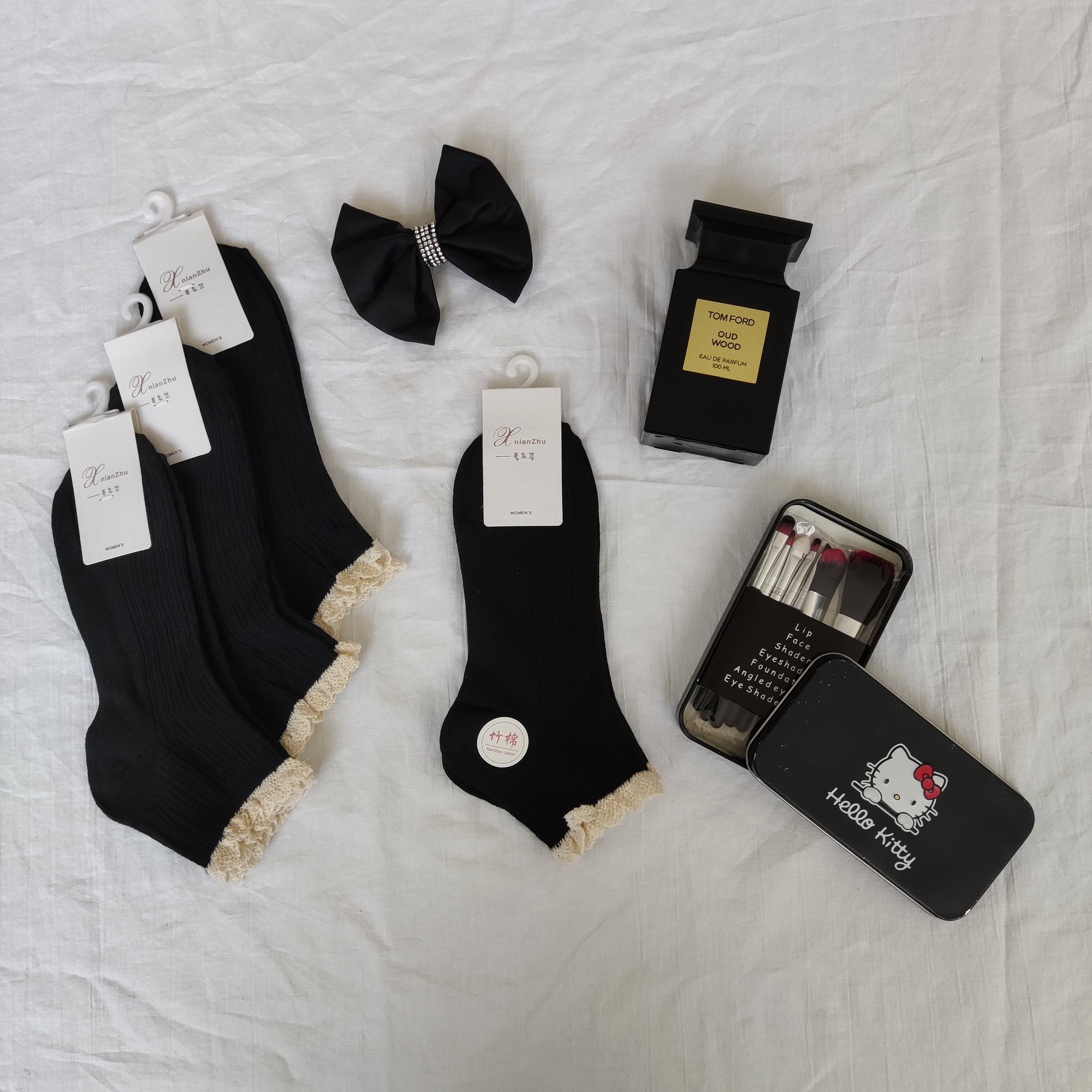 جوراب مچی تور دوزی وارداتی