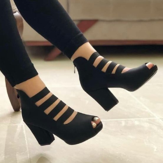 کفش مجلسی پاشنه 5 سانت کفش زنانه